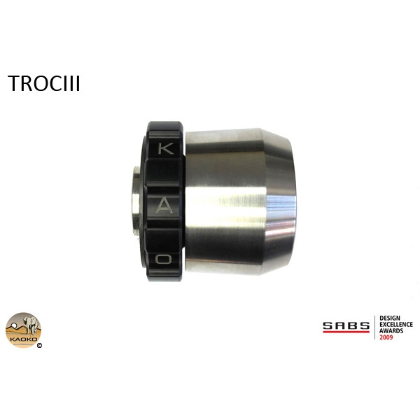 Kaoko Kaoko Throttle Stabilizer for the Triumph Rocket III (-2014), Roadster (-2014)